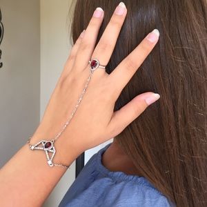 NWOT! C+I ETHEREAL CHANDELIER DELICATE HANDPIECE